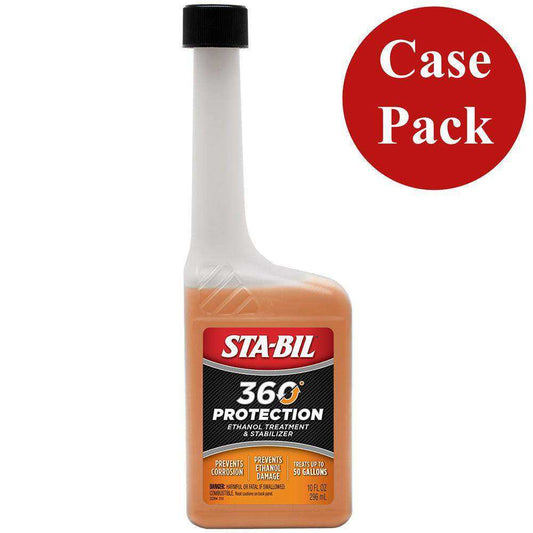 STA-BIL 360 Protection Ethanol Treatment - 10oz *Case of 6* - Skoutley Outdoors LLC