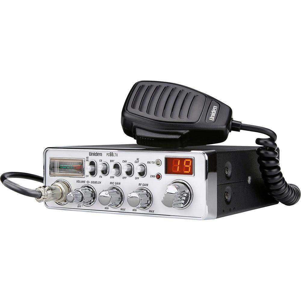 Uniden PC68LTX CB Radio - Skoutley Outdoors LLC