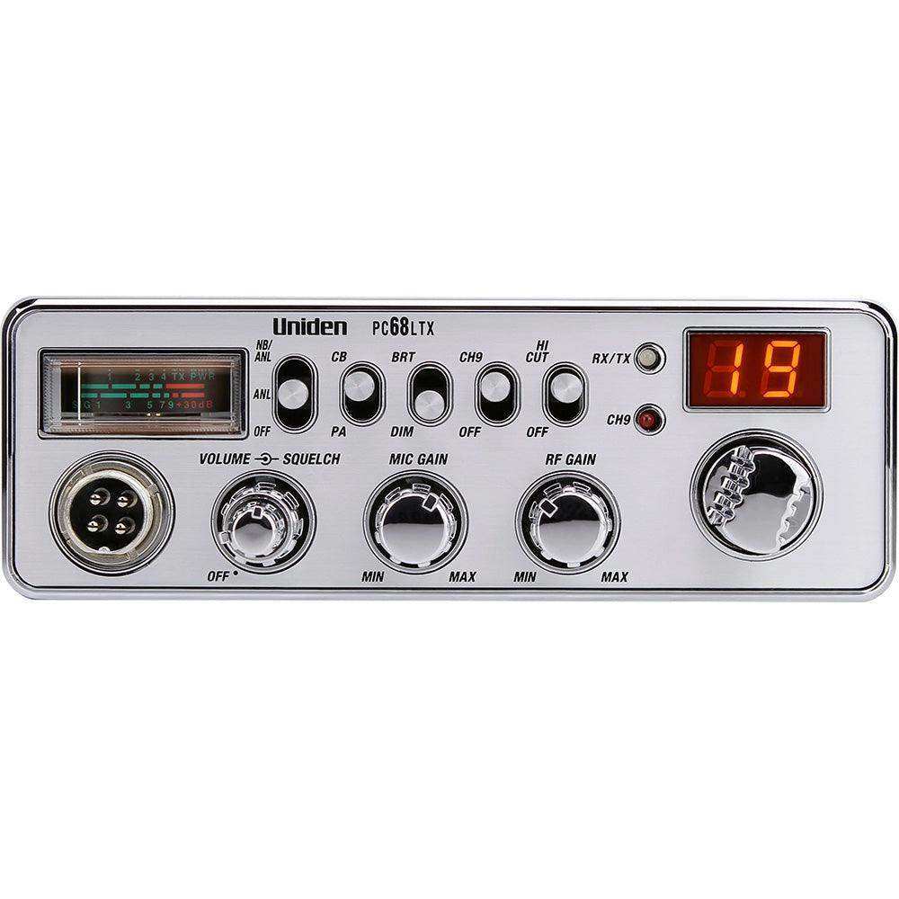 Uniden PC68LTX CB Radio - Skoutley Outdoors LLC