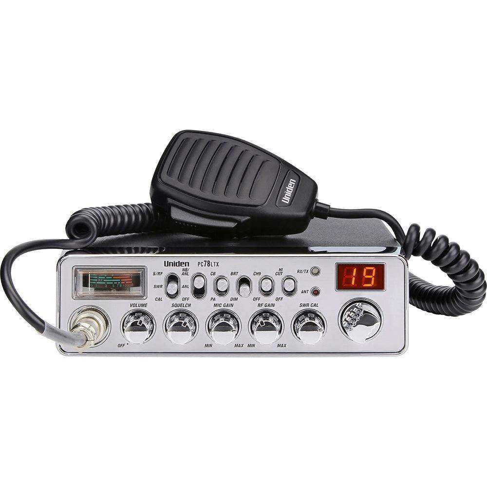 Uniden PC78LTX CB Radio - Skoutley Outdoors LLC