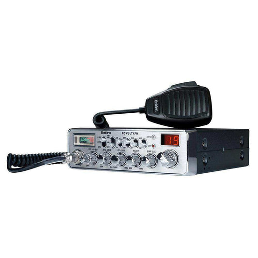 Uniden PC78LTXFM CB Radio w/AM/FM - Skoutley Outdoors LLC