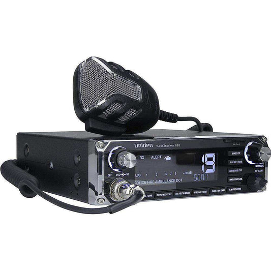 Uniden BearTracker 885 Hybrid CB Radio - Skoutley Outdoors LLC