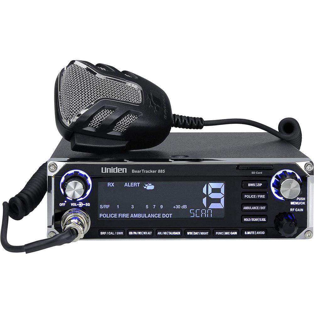Uniden BearTracker 885 Hybrid CB Radio - Skoutley Outdoors LLC