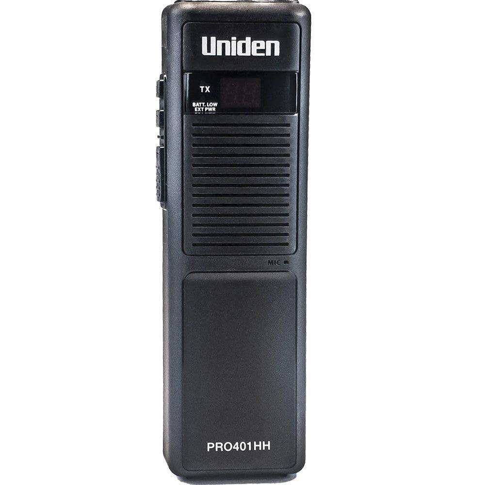 Uniden PRO401HH Handheld CB Radio - Skoutley Outdoors LLC
