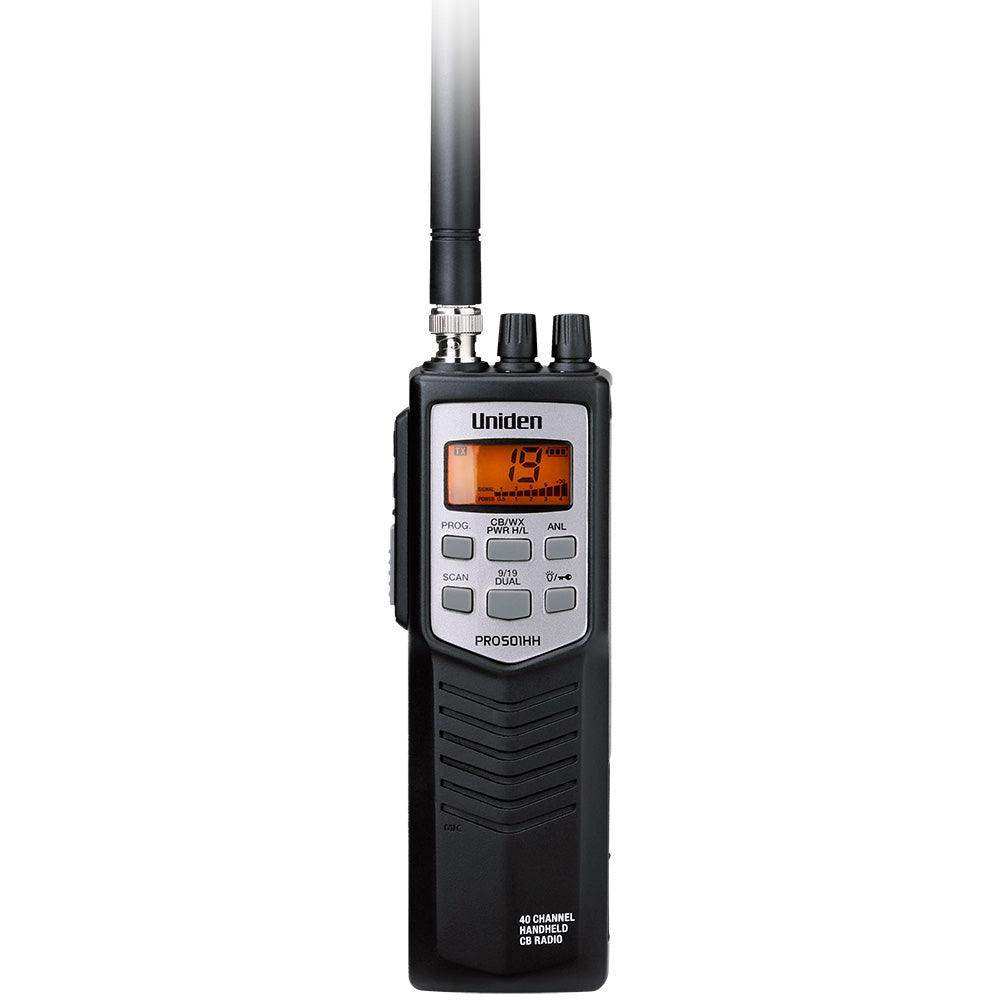 Uniden PRO501HH Handheld CB Radio - Skoutley Outdoors LLC