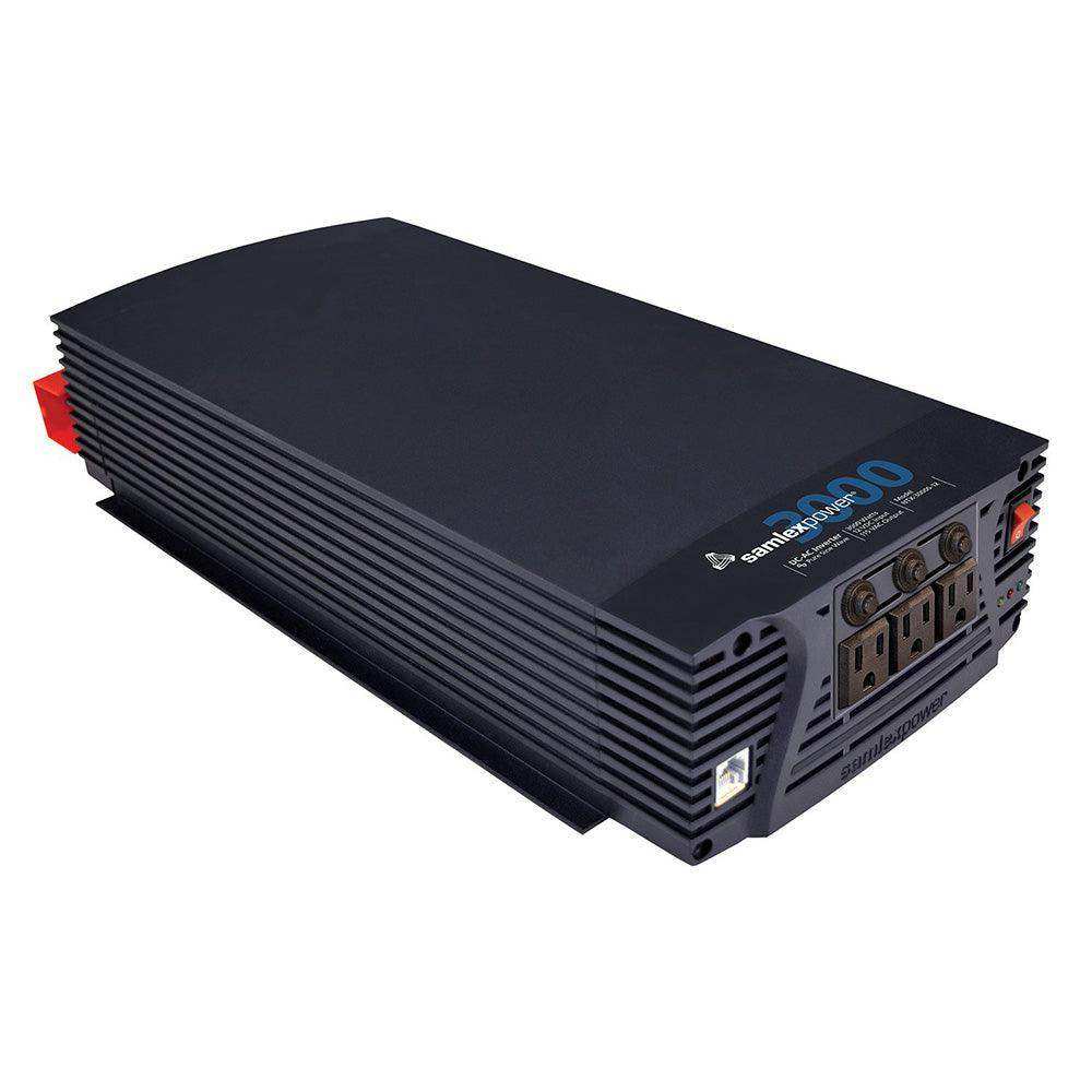 Samlex 3000 Watt Pure Sine Wave Inverter - Skoutley Outdoors LLC