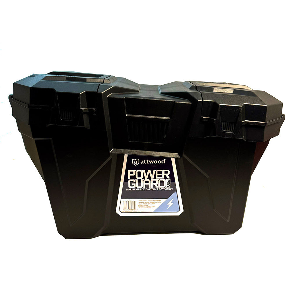 Attwood PowerGuard PRO Battery Box - Skoutley Outdoors LLC
