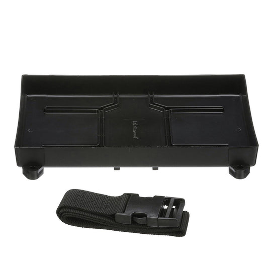 Attwood Group 24 Battery Tray w/Straps - Skoutley Outdoors LLC