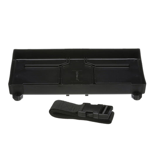 Attwood Group 27 Battery Tray w/Straps - Skoutley Outdoors LLC