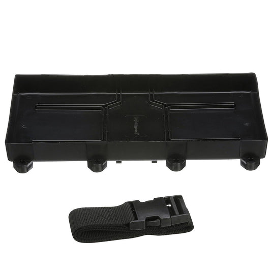 Attwood Group 29/31 Battery Tray w/Straps - Skoutley Outdoors LLC