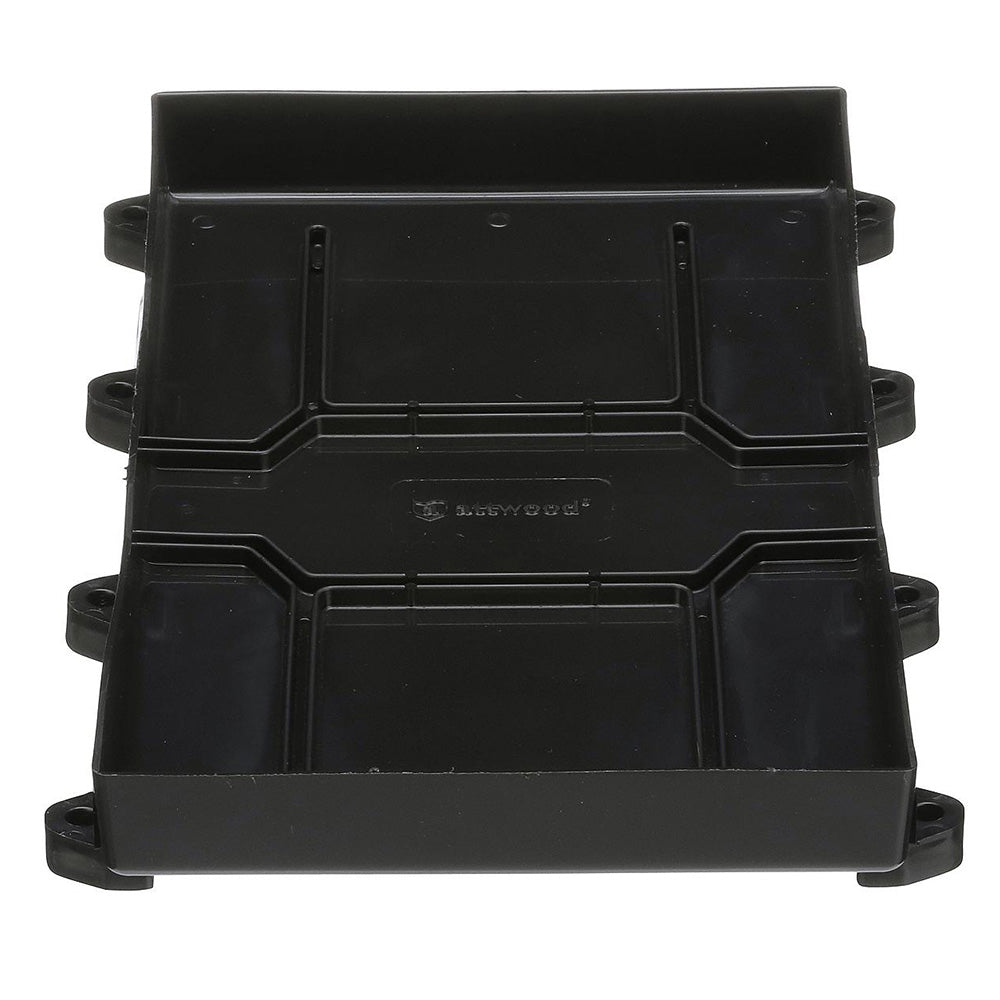 Attwood Group 29/31 Battery Tray w/Straps - Skoutley Outdoors LLC