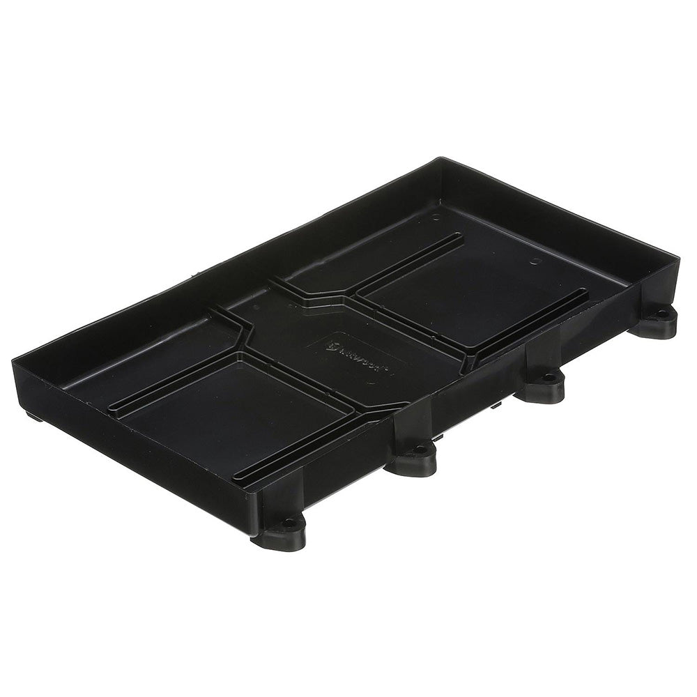 Attwood Group 29/31 Battery Tray w/Straps - Skoutley Outdoors LLC