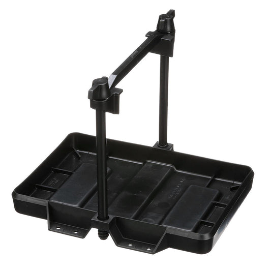 Attwood Low Profile Group 24 Adjustable Battery Tray - Skoutley Outdoors LLC