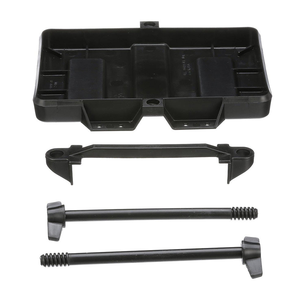 Attwood Low Profile Group 24 Adjustable Battery Tray - Skoutley Outdoors LLC