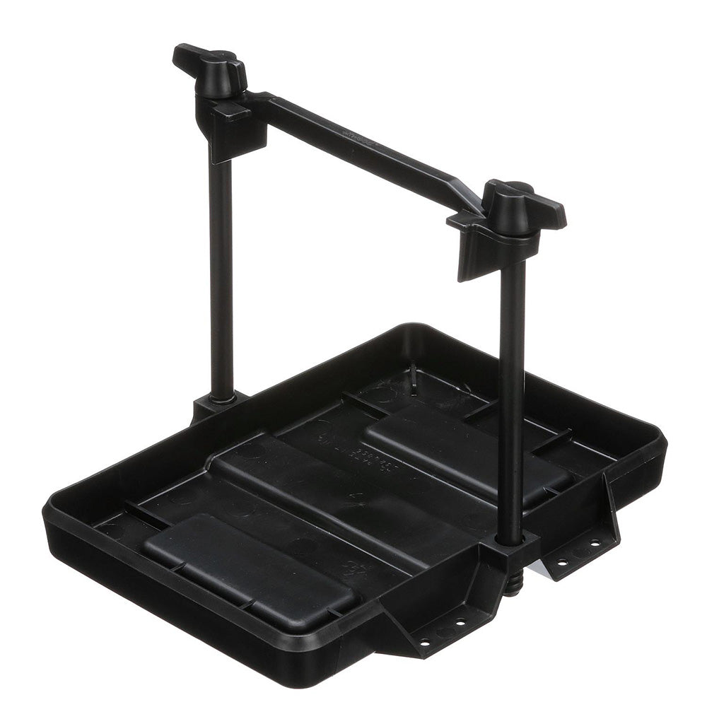 Attwood Low Profile Group 24 Adjustable Battery Tray - Skoutley Outdoors LLC