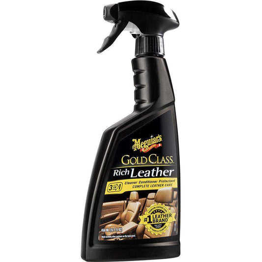 Meguiar's Gold Class™ Rich Leather Spray - 15.2 oz. - Skoutley Outdoors LLC