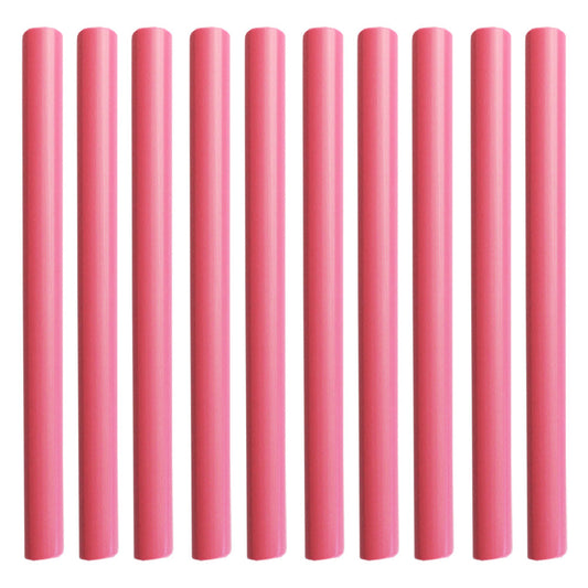 Pacer Battery Cable Heat Shrink Tubing - 1/4" x 12" - Red (10-Pieces)