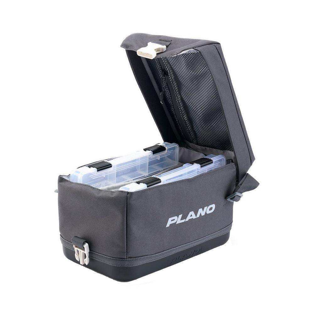 Plano Weekend Soft Sider Tackle Bag 3500 - Slate - PLAWKND3500GBSSSLATE - Skoutley Outdoors LLC