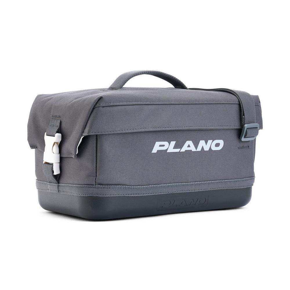 Plano Weekend Soft Sider Tackle Bag 3500 - Slate - PLAWKND3500GBSSSLATE - Skoutley Outdoors LLC