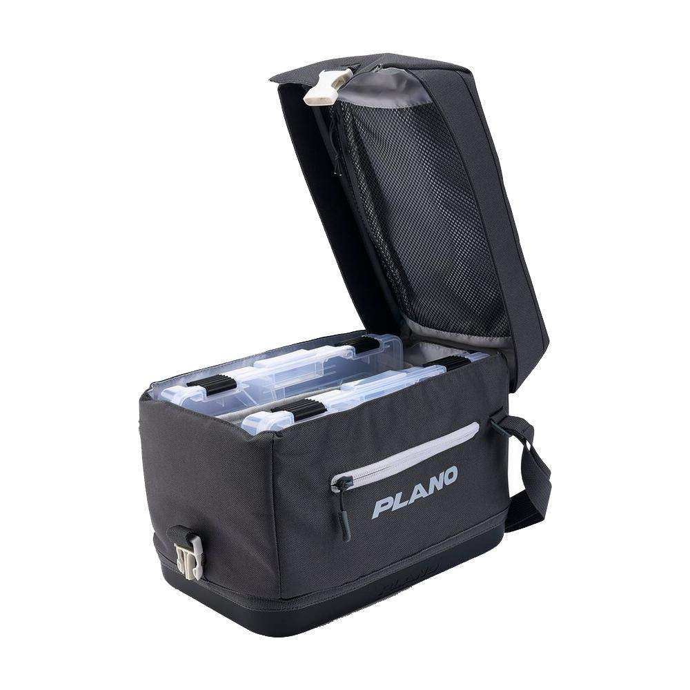 Plano Weekend Soft Sider Tackle Bag 3600 - Slate - PLAWKND3600GBSSSLATE - Skoutley Outdoors LLC