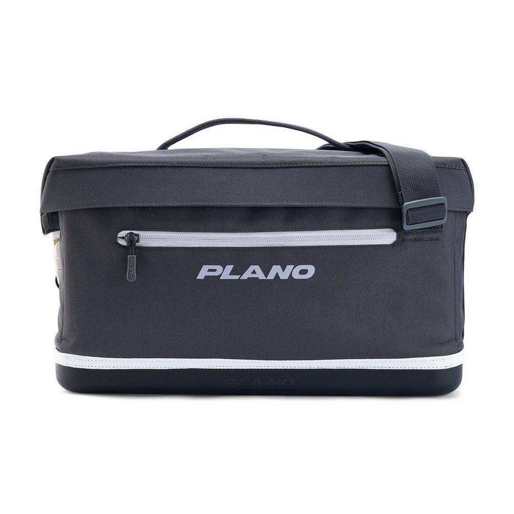 Plano Weekend Soft Sider Tackle Bag 3700 - Slate - PLAWKND3700GBSSSLATE - Skoutley Outdoors LLC