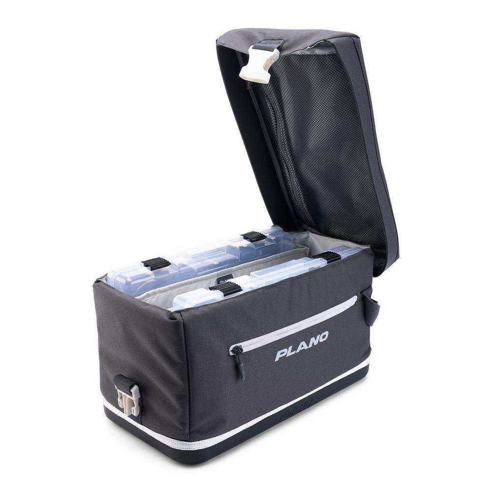 Plano Weekend Soft Sider Tackle Bag 3700 - Slate - PLAWKND3700GBSSSLATE - Skoutley Outdoors LLC