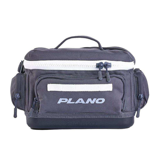 Plano Weekend Tackle Bag 3500 - Slate - PLAWKND3500GBTSLATE - Skoutley Outdoors LLC
