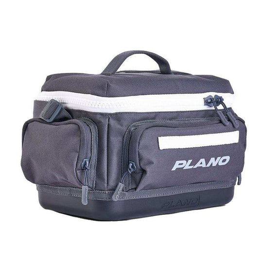 Plano Weekend Tackle Bag 3500 - Slate - PLAWKND3500GBTSLATE - Skoutley Outdoors LLC