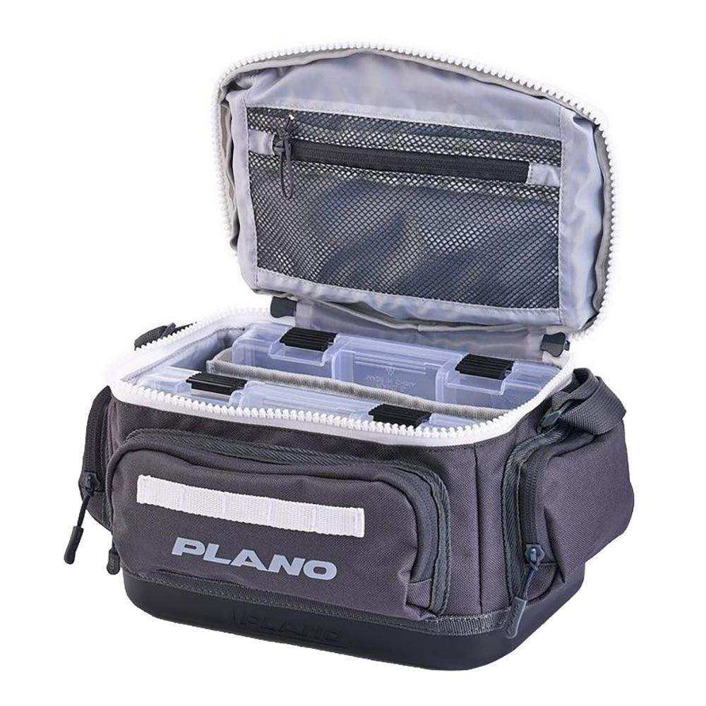 Plano Weekend Tackle Bag 3500 - Slate - PLAWKND3500GBTSLATE - Skoutley Outdoors LLC