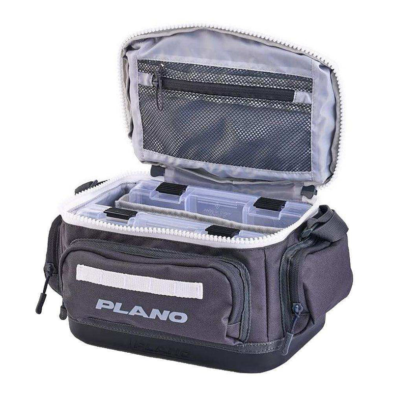 Load image into Gallery viewer, Plano Weekend Tackle Bag 3500 - Slate - PLAWKND3500GBTSLATE - Skoutley Outdoors LLC
