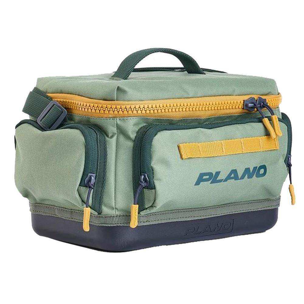 Plano Weekend Tackle Bag 3500 - Moss - PLAWKND3500GBTBMOSS - Skoutley Outdoors LLC