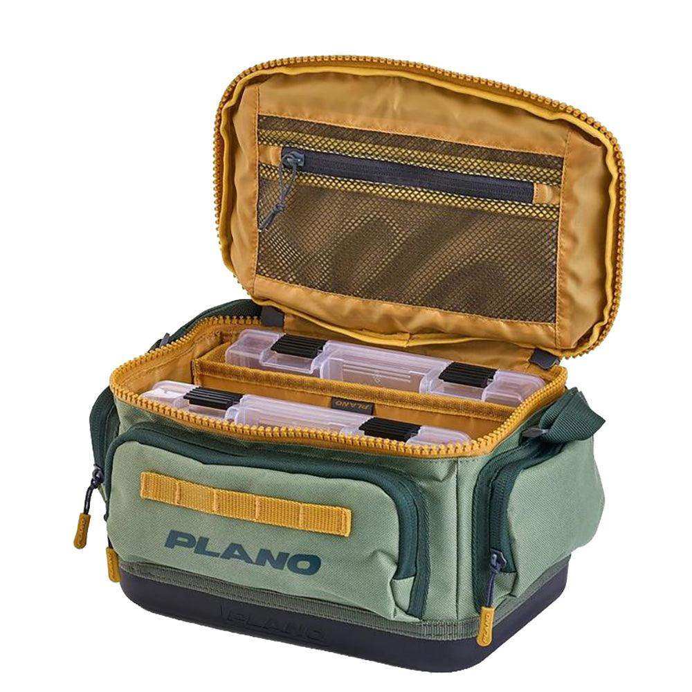 Plano Weekend Tackle Bag 3500 - Moss - PLAWKND3500GBTBMOSS - Skoutley Outdoors LLC