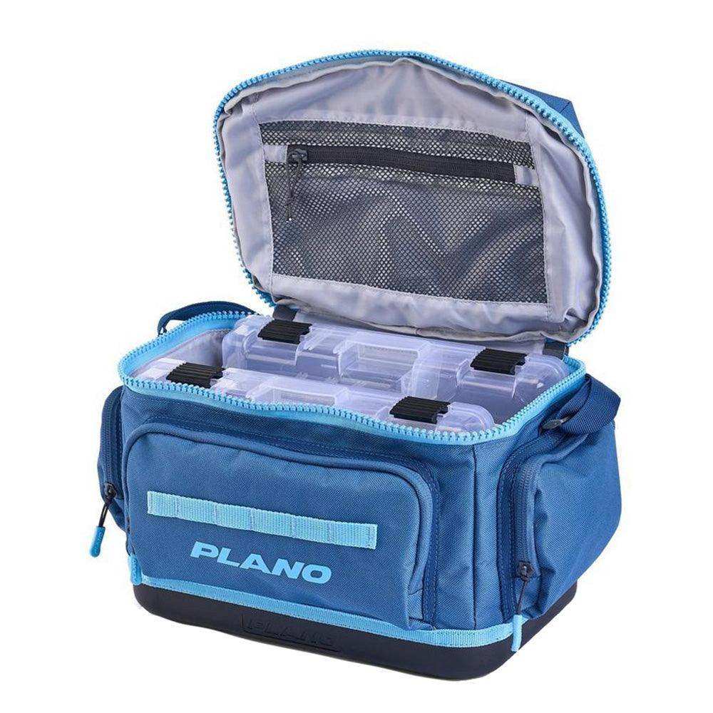 Plano Weekend Tackle Bag 3600 - Wave - PLAWKND3600GBTBWAVE - Skoutley Outdoors LLC