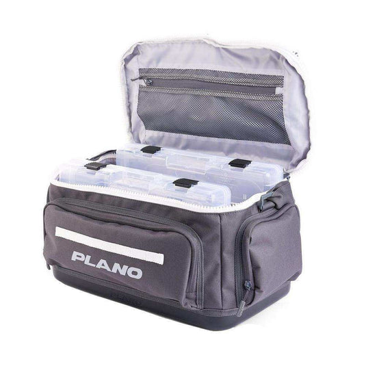 Plano Weekend Tackle Bag 3700 - Slate - PLAWKND3700GBTBSLATE - Skoutley Outdoors LLC