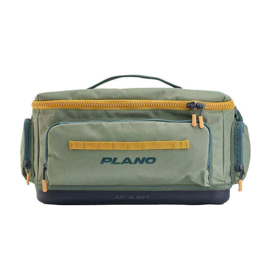 Plano Weekend Tackle Bag 3700 - Moss - PLAWKND3700GBTBMOSS - Skoutley Outdoors LLC