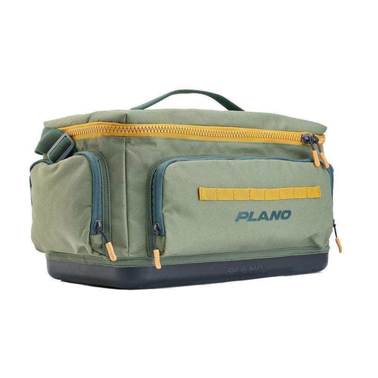 Plano Weekend Tackle Bag 3700 - Moss - PLAWKND3700GBTBMOSS - Skoutley Outdoors LLC