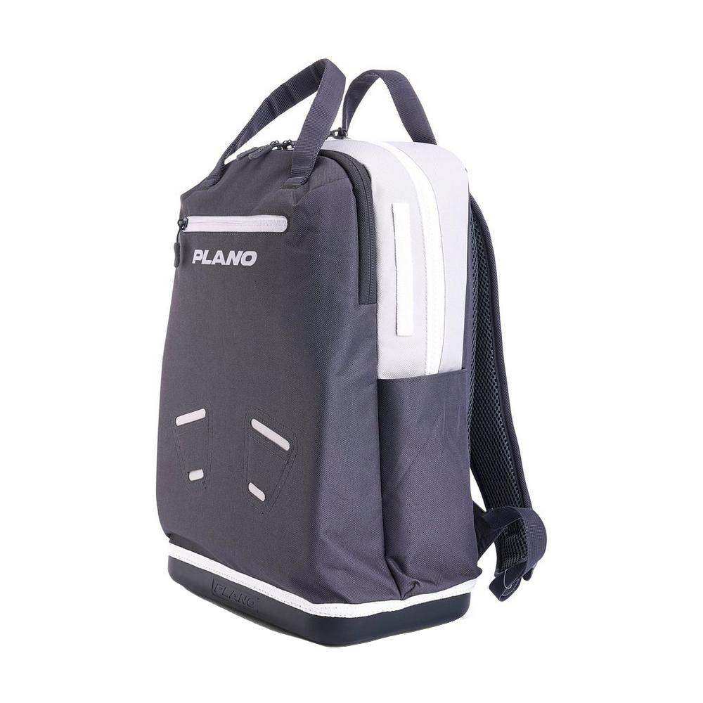 Plano Weekend Tackle Backpack 3700 - Slate - PLAWKND3700GBTPSLATE - Skoutley Outdoors LLC