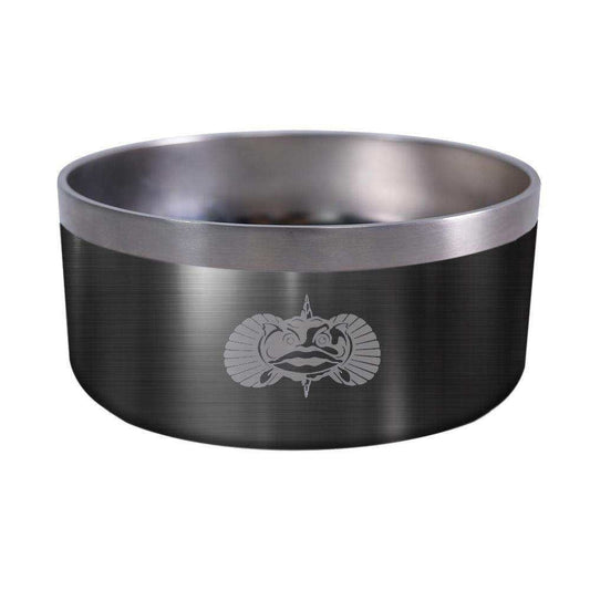 Toadfish Non-Tipping Dog Bowl - Graphite - Skoutley Outdoors LLC