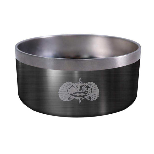 Toadfish Non-Tipping Dog Bowl - Graphite - Skoutley Outdoors LLC