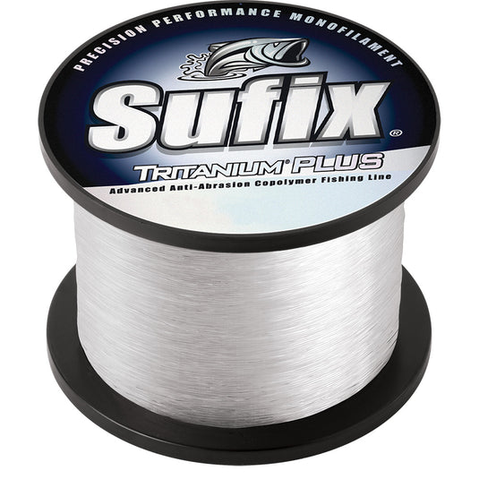 Sufix Tritanum Plus™ - 25lb - Clear - 535 yds - Skoutley Outdoors LLC