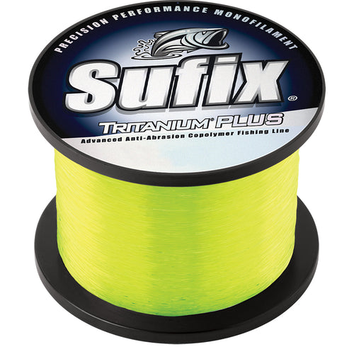 Sufix Tritanum Plus™ - 25lb - Chartreuse - 535 yds - Skoutley Outdoors LLC