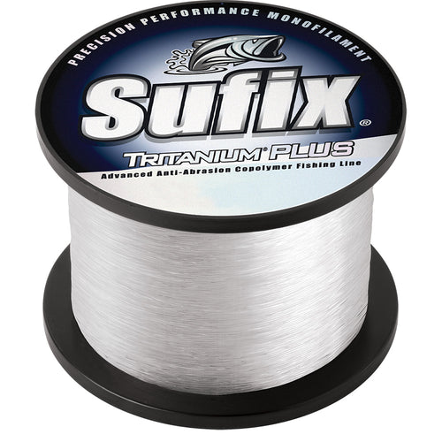 Sufix Tritanum Plus™ - 40lb - Clear - 370 yds - Skoutley Outdoors LLC