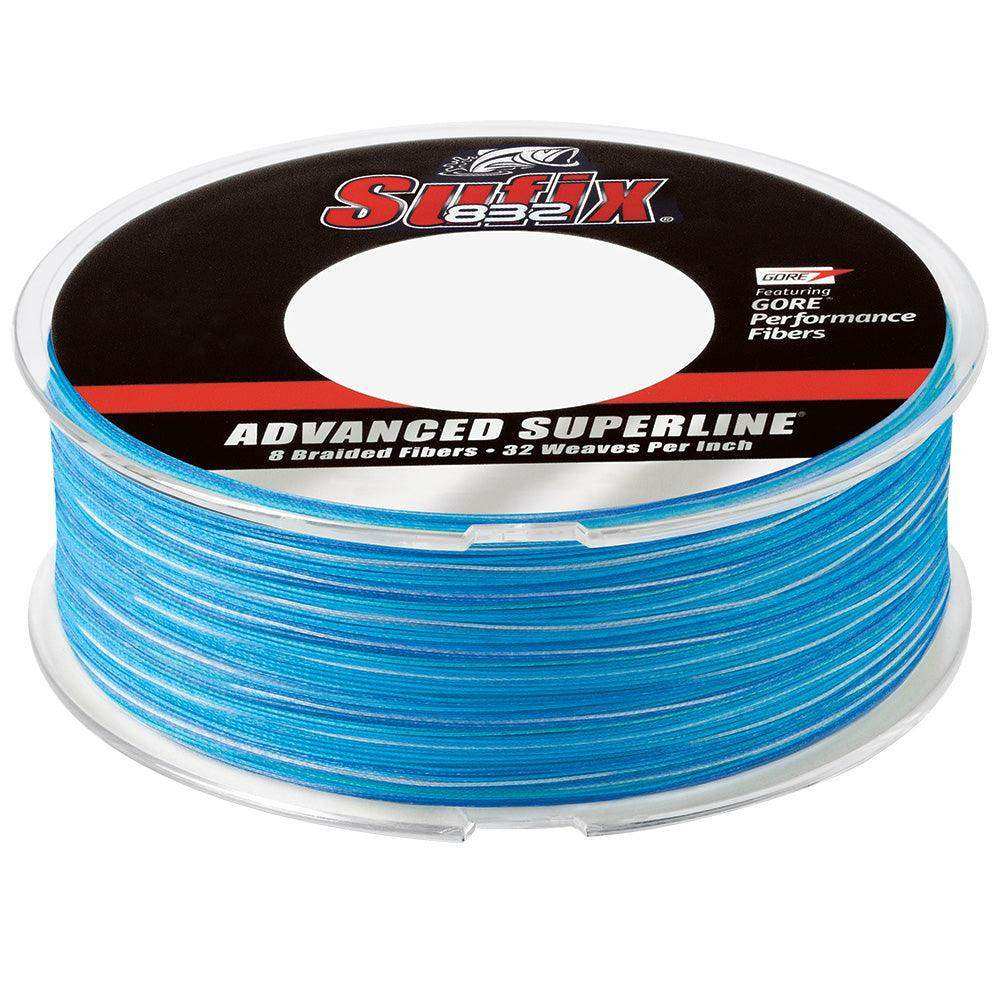 Sufix 832 Braid - 80lb - Coastal Camo - 600 yds - Skoutley Outdoors LLC