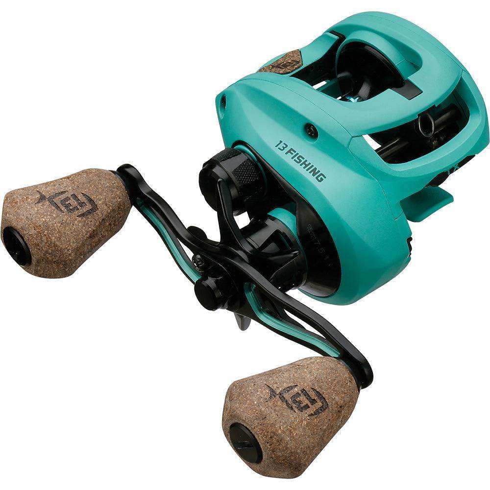 13 Fishing Concept TX2 Baitcast Reel - 7.5:1 - RH - Skoutley Outdoors LLC
