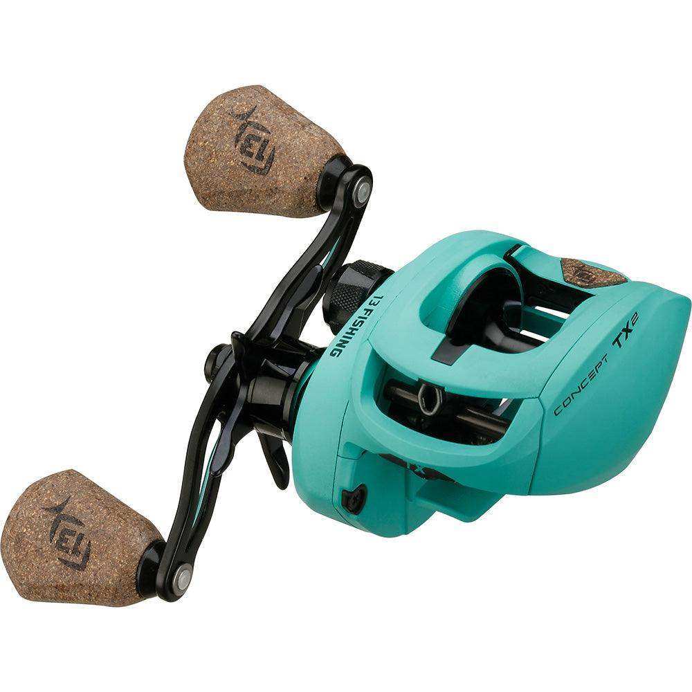 13 Fishing Concept TX2 Baitcast Reel - 7.5:1 - RH - Skoutley Outdoors LLC