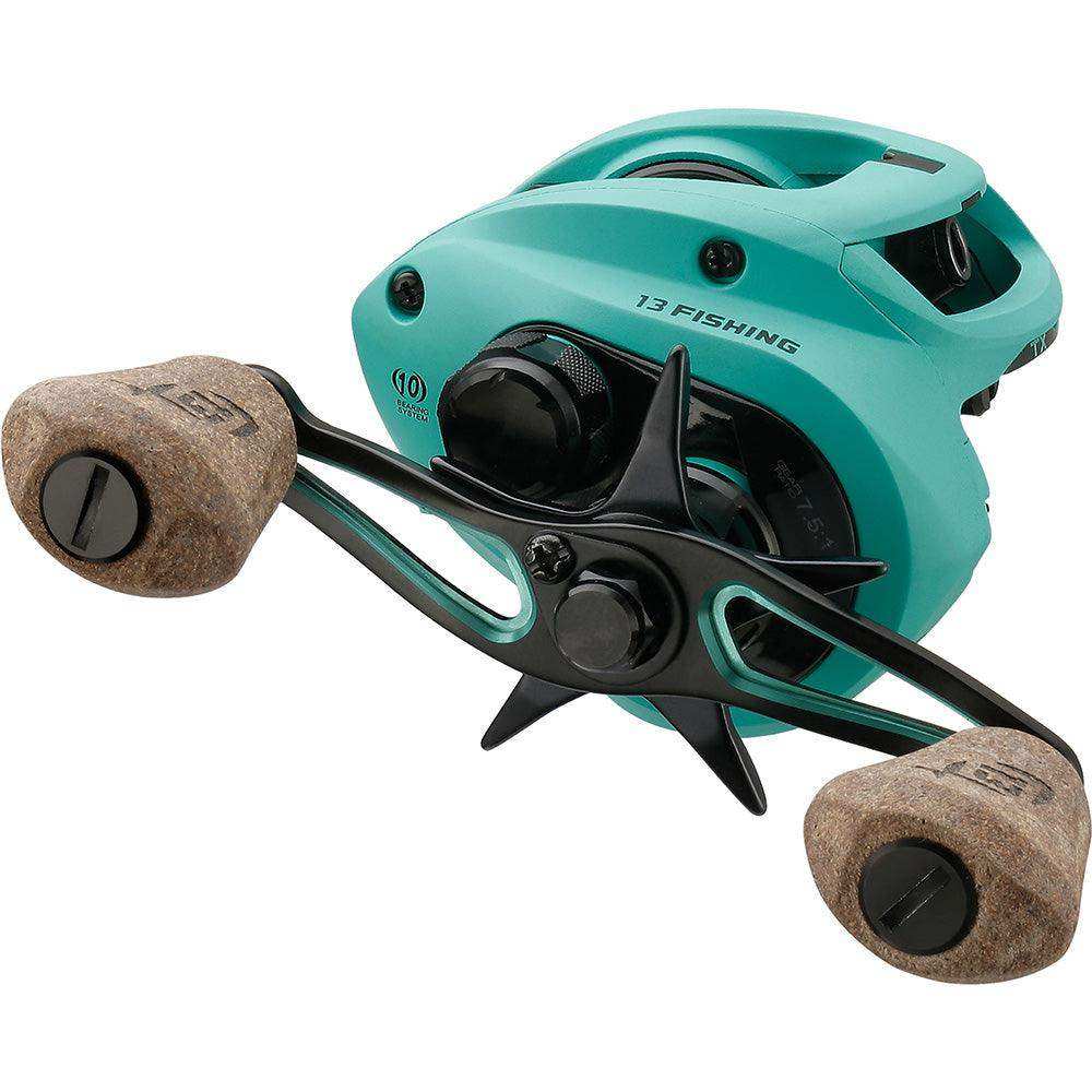 13 Fishing Concept TX2 Baitcast Reel - 7.5:1 - RH - Skoutley Outdoors LLC