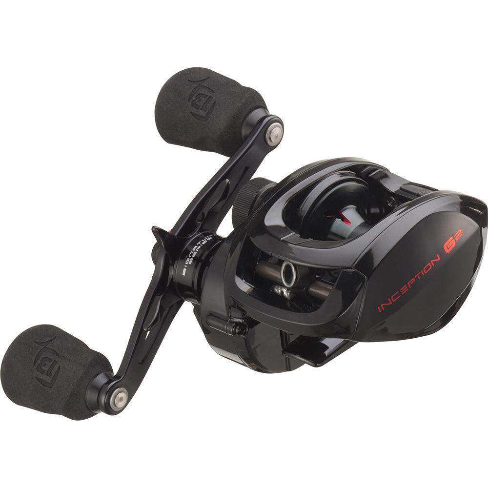 13 Fishing Inception G2 Baitcast Reel - 7.3:1 - RH - Skoutley Outdoors LLC