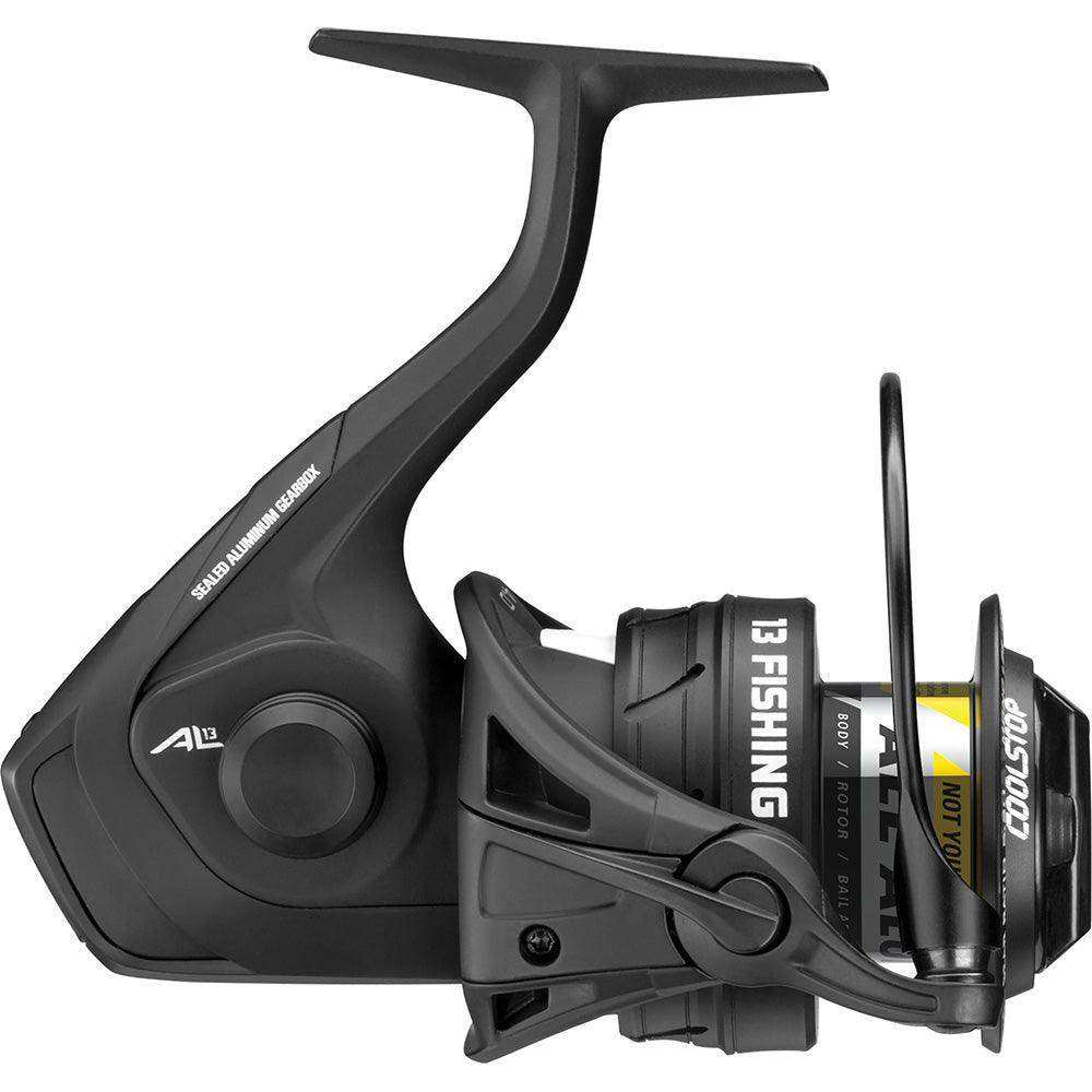 13 Fishing AL13 Spinning Reel - 5.2:1 - 4.0 - Skoutley Outdoors LLC