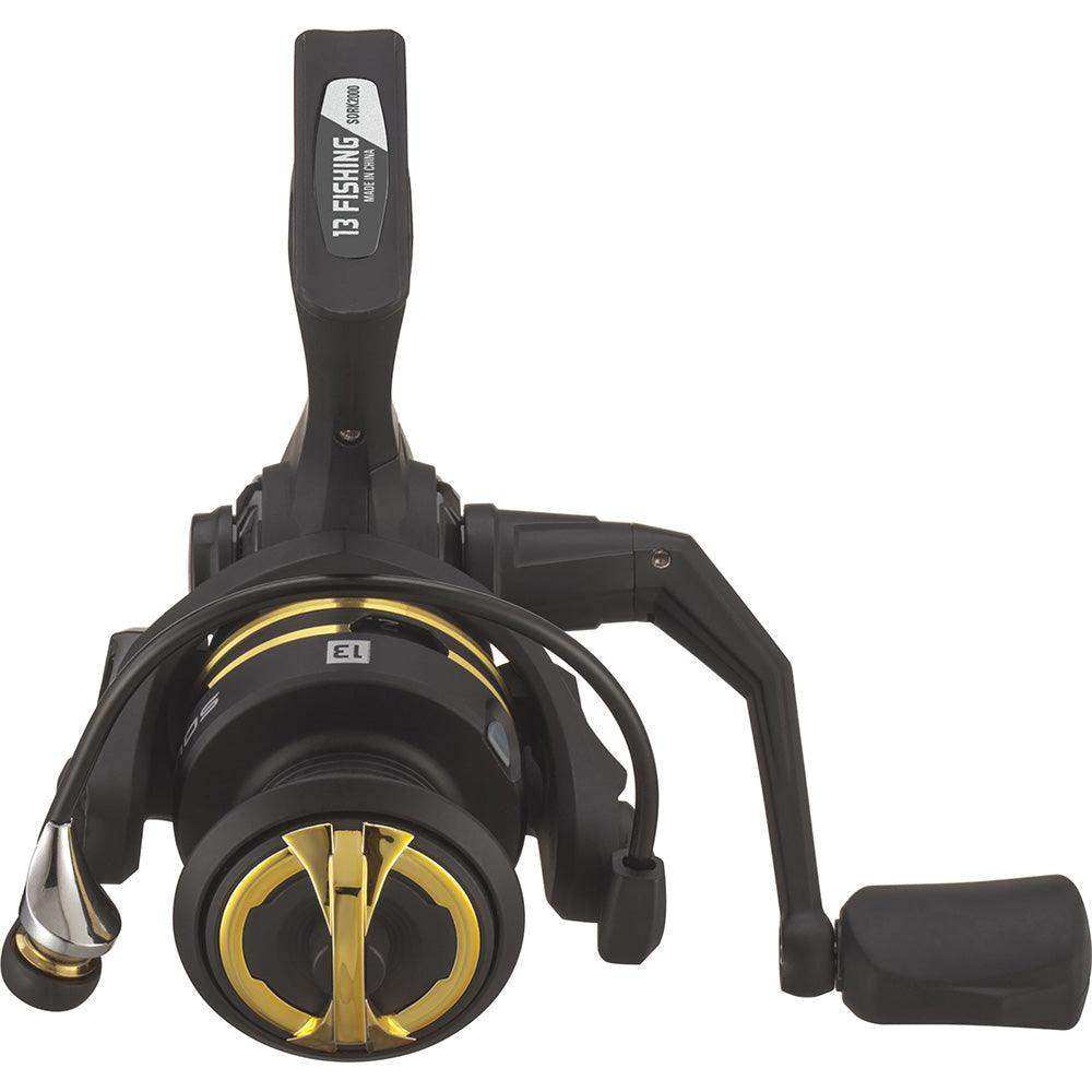 13 Fishing Source R Spinning Reel - 5.2:1 - 4.0 - Skoutley Outdoors LLC