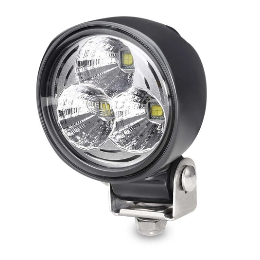 Hella Marine LED Floodlight G4 - Black Housing - 2100 Lumens - Skoutley Outdoors LLC
